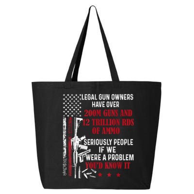 Legal Gun Owners Have Over 200m Guns And 12 Trillion Rds 25L Jumbo Tote