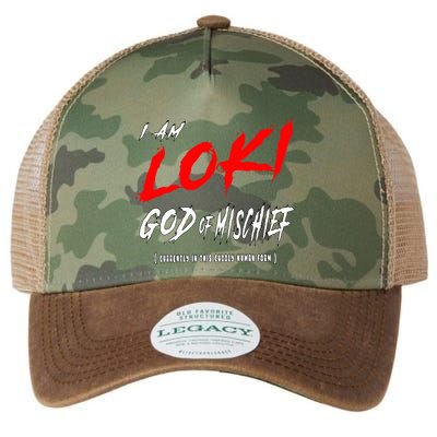 L.O.K.I God Of Mischief L.O.K.I Variant Merchandise Legacy Tie Dye Trucker Hat