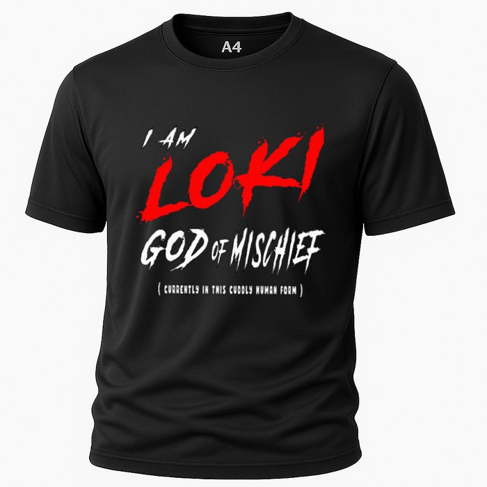L.O.K.I God Of Mischief L.O.K.I Variant Merchandise Performance Shirt
