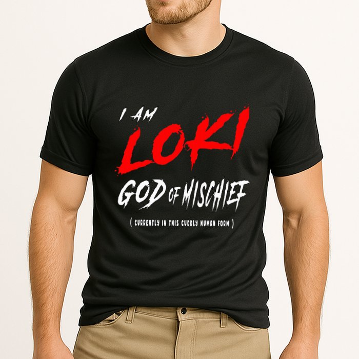 L.O.K.I God Of Mischief L.O.K.I Variant Merchandise Performance Shirt
