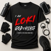 L.O.K.I God Of Mischief L.O.K.I Variant Merchandise Performance Shirt