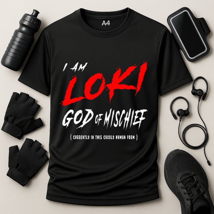 L.O.K.I God Of Mischief L.O.K.I Variant Merchandise Performance Shirt
