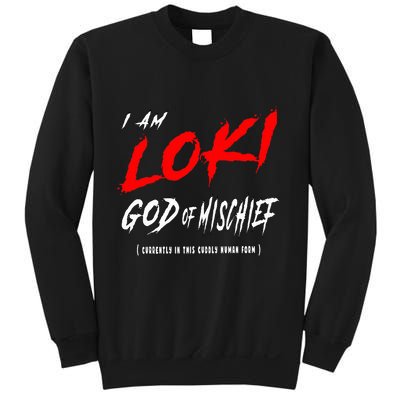 L.O.K.I God Of Mischief L.O.K.I Variant Merchandise Sweatshirt