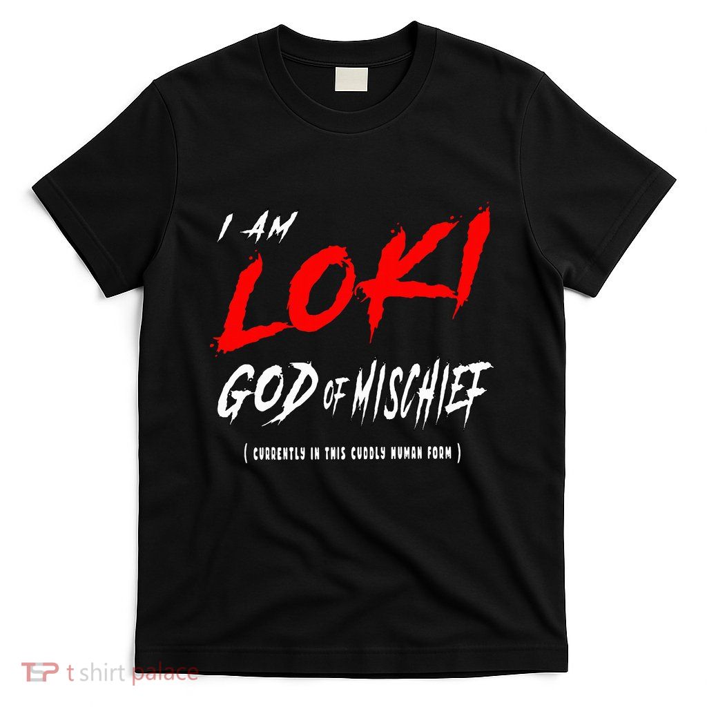 L.O.K.I God Of Mischief L.O.K.I Variant Merchandise T-Shirt