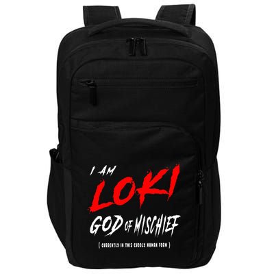 L.O.K.I God Of Mischief L.O.K.I Variant Merchandise Impact Tech Backpack