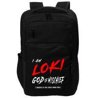 L.O.K.I God Of Mischief L.O.K.I Variant Merchandise Impact Tech Backpack