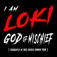L.O.K.I God Of Mischief L.O.K.I Variant Merchandise Impact Tech Backpack