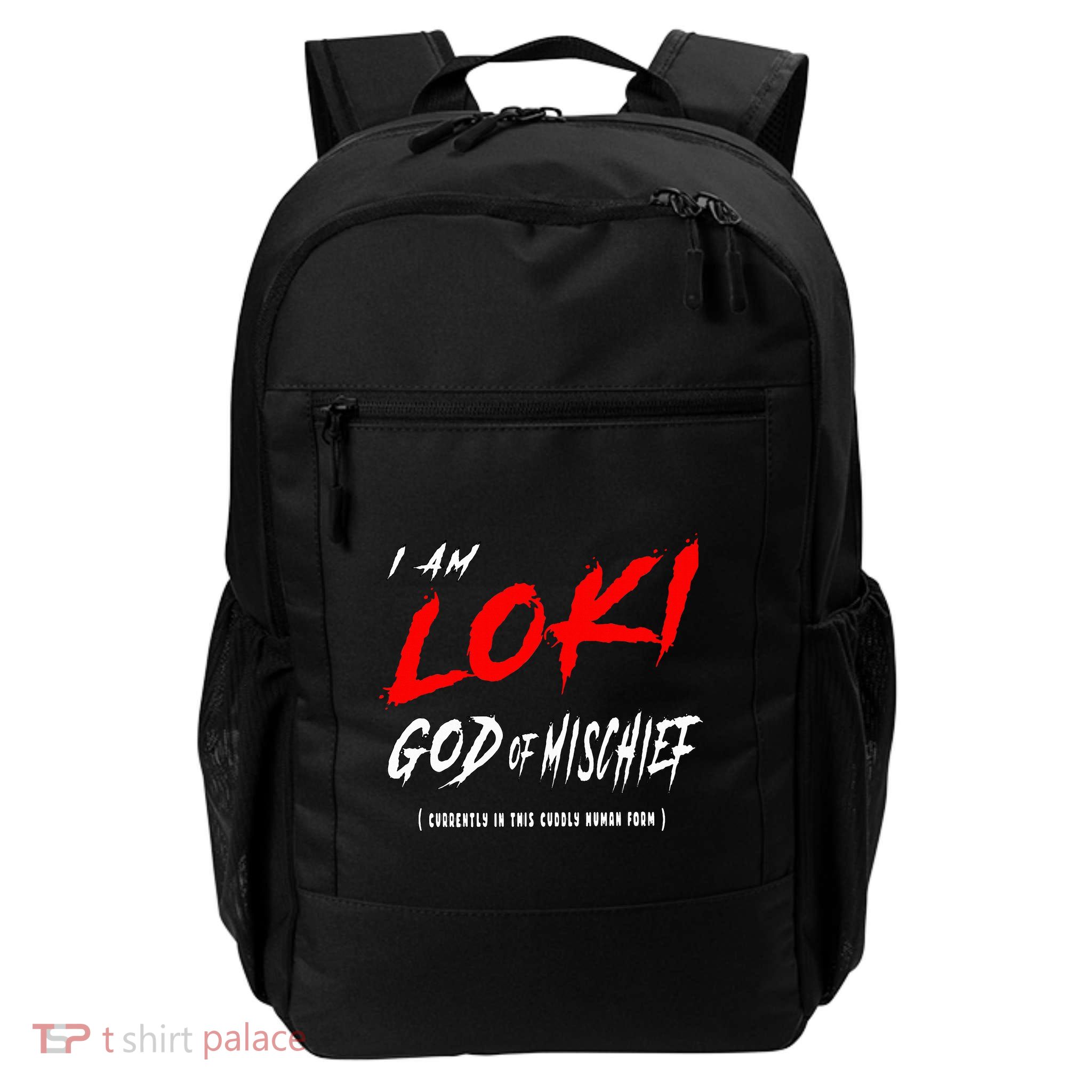 L.O.K.I God Of Mischief L.O.K.I Variant Merchandise Backpack