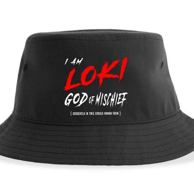 L.O.K.I God Of Mischief L.O.K.I Variant Merchandise Sustainable Bucket Hat