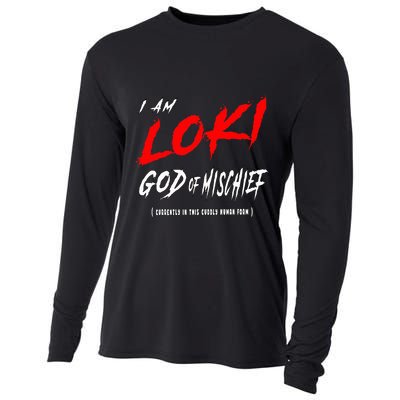 L.O.K.I God Of Mischief L.O.K.I Variant Merchandise Cooling Performance Long Sleeve Crew