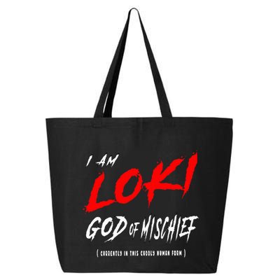 L.O.K.I God Of Mischief L.O.K.I Variant Merchandise 25L Jumbo Tote