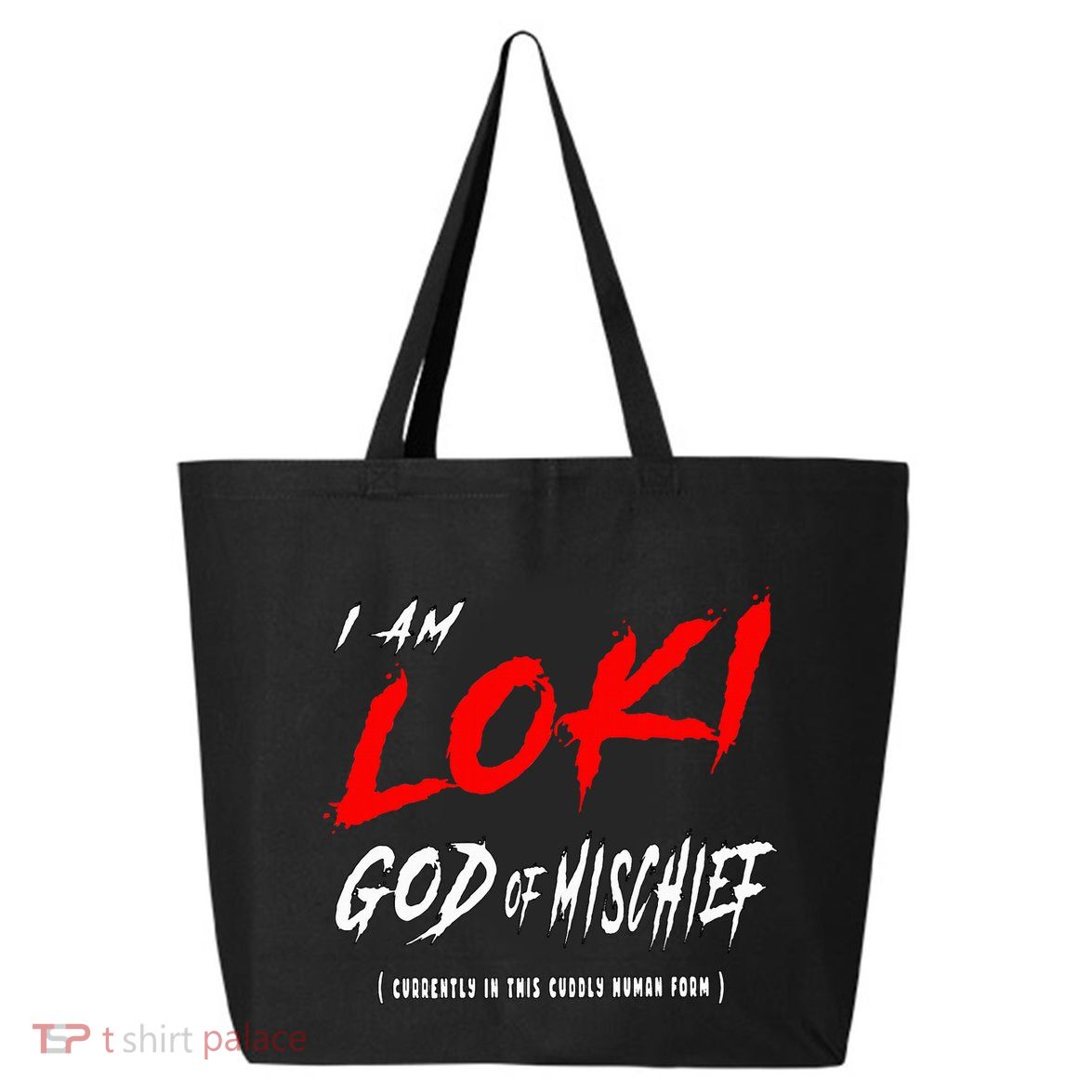 L.O.K.I God Of Mischief L.O.K.I Variant Merchandise 25L Jumbo Tote