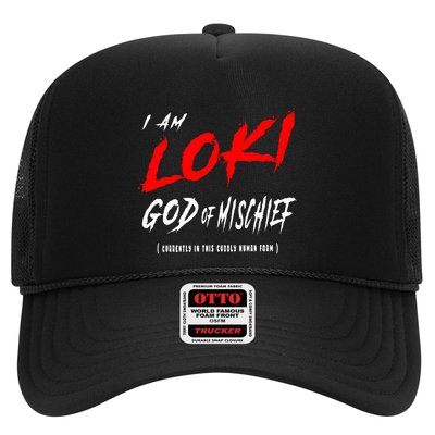 L.O.K.I God Of Mischief L.O.K.I Variant Merchandise Trucker Hat