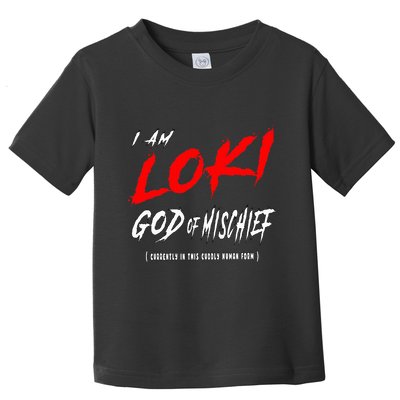 L.O.K.I God Of Mischief L.O.K.I Variant Merchandise Toddler T-Shirt