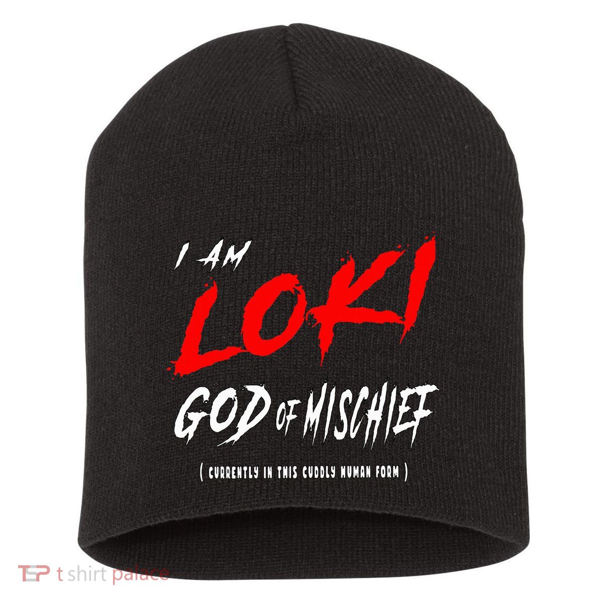 L.O.K.I God Of Mischief L.O.K.I Variant Merchandise Short Acrylic Beanie