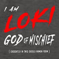 L.O.K.I God Of Mischief L.O.K.I Variant Merchandise Vector Backpack