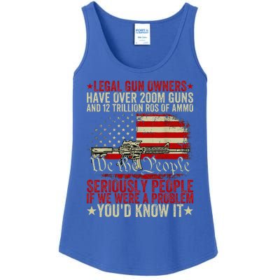 Legal Gun Owners Have Over 200m Guns And 12 Trillion Rds Ladies Essential Tank