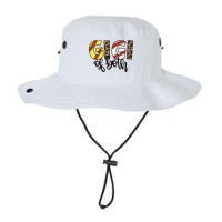 Leopard Gigi Of Both Baseball Softball Grandma Mother's Day Bucket Hat
