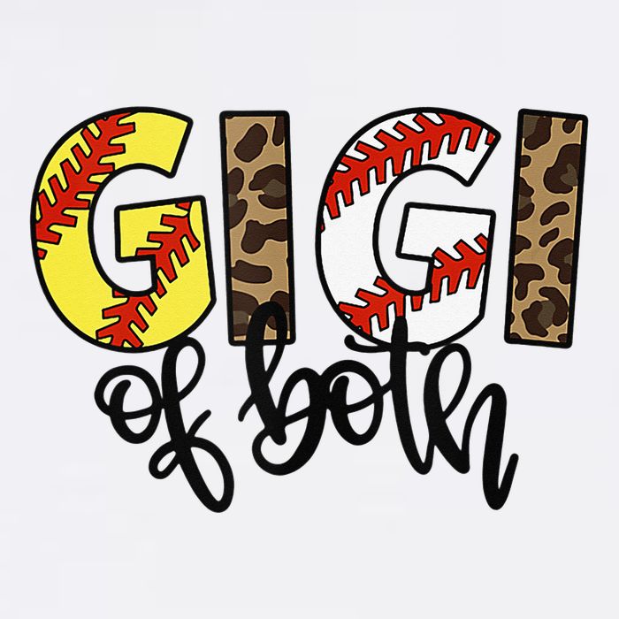 Leopard Gigi Of Both Baseball Softball Grandma Mother's Day Mesh Reversible Basketball Jersey Tank