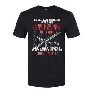 Legal Gun Owners Have Over 200m Guns Softstyle CVC T-Shirt