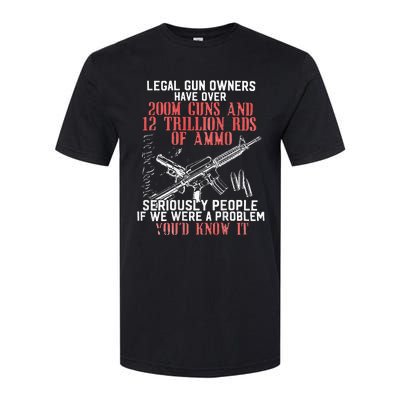 Legal Gun Owners Have Over 200m Guns Softstyle® CVC T-Shirt