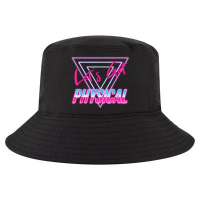 Lets Get Physical Workout Gym Tee 80's Retro Vintage Cool Comfort Performance Bucket Hat