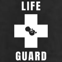 Life Guard Pregnancy Infant Loss Pro Life Stop Abortion Beanie