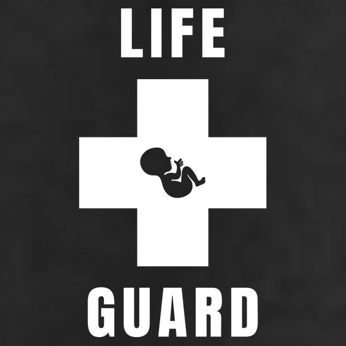 Life Guard Pregnancy Infant Loss Pro Life Stop Abortion Beanie