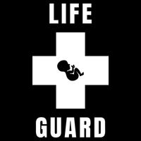 Life Guard Pregnancy Infant Loss Pro Life Stop Abortion Wool Snapback Cap