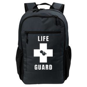 Life Guard Pregnancy Infant Loss Pro Life Stop Abortion Daily Commute Backpack