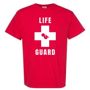 Life Guard Pregnancy Infant Loss Pro Life Stop Abortion Garment-Dyed Heavyweight T-Shirt