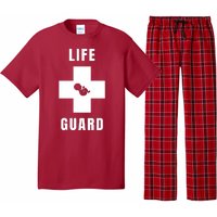 Life Guard Pregnancy Infant Loss Pro Life Stop Abortion Pajama Set