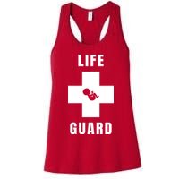 Life Guard Pregnancy Infant Loss Pro Life Stop Abortion Womens Tank Top