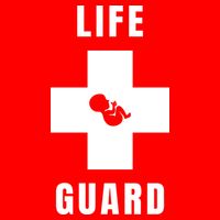 Life Guard Pregnancy Infant Loss Pro Life Stop Abortion Womens Tank Top