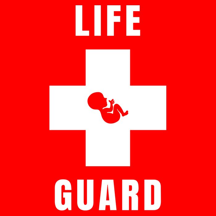 Life Guard Pregnancy Infant Loss Pro Life Stop Abortion Womens Tank Top