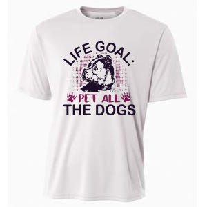 Life Goal Pet All The Dogs Cooling Performance Crew T-Shirt