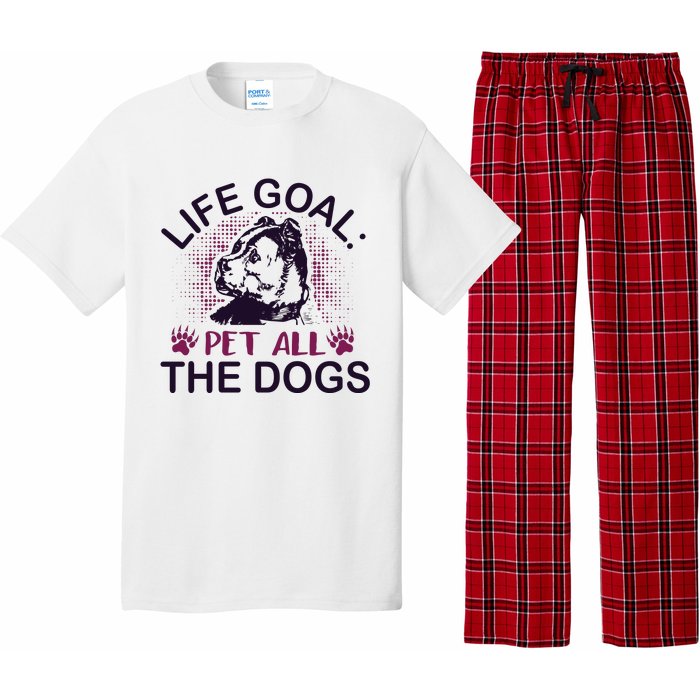 Life Goal Pet All The Dogs Pajama Set