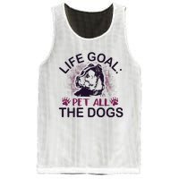 Life Goal Pet All The Dogs Mesh Reversible Basketball Jersey Tank