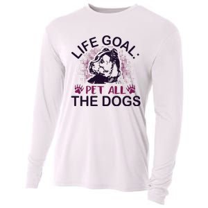 Life Goal Pet All The Dogs Cooling Performance Long Sleeve Crew