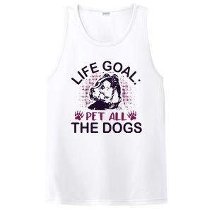 Life Goal Pet All The Dogs PosiCharge Competitor Tank