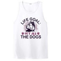 Life Goal Pet All The Dogs PosiCharge Competitor Tank