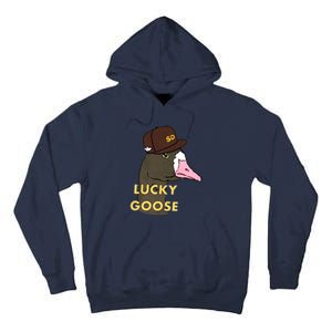 Lucky Goose Padres Goose Baseball Lover Gift Idea Tall Hoodie