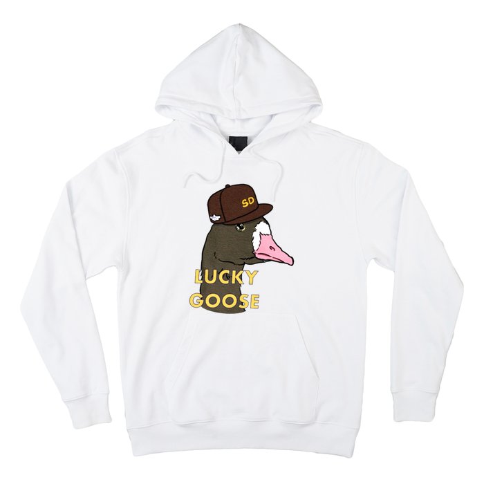 Lucky Goose Padres Goose Baseball Lover Gift Idea Hoodie