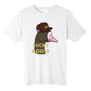 Lucky Goose Padres Goose Baseball Lover Gift Idea Tall Fusion ChromaSoft Performance T-Shirt