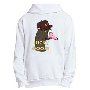 Lucky Goose Padres Goose Baseball Lover Gift Idea Urban Pullover Hoodie