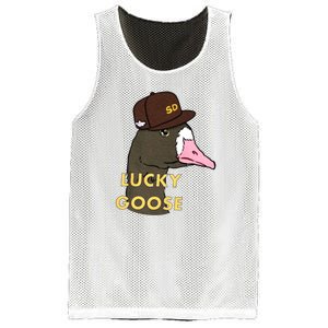 Lucky Goose Padres Goose Baseball Lover Gift Idea Mesh Reversible Basketball Jersey Tank