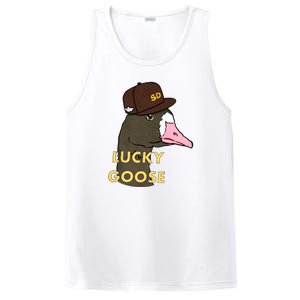 Lucky Goose Padres Goose Baseball Lover Gift Idea PosiCharge Competitor Tank