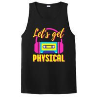 Lets Get Physical 80s Costume Party Halloween Retro Workout PosiCharge Competitor Tank