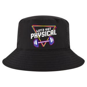 Lets Get Physical Gym Fitness 80's Workout Cool Comfort Performance Bucket Hat