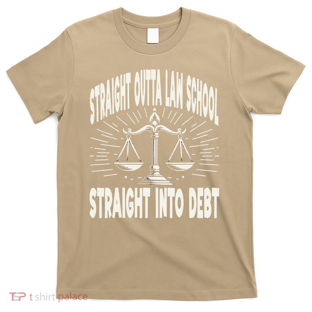 Lawyer Graduation Passing Bar Exam Law School Student Grad T-Shirt